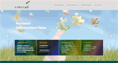 Desktop Screenshot of esterad.net